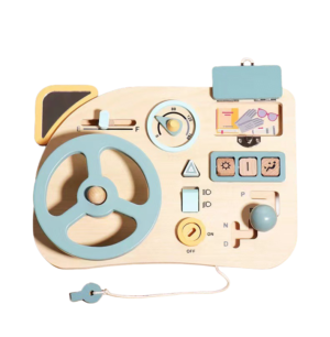 Steering Wheel Busy Board