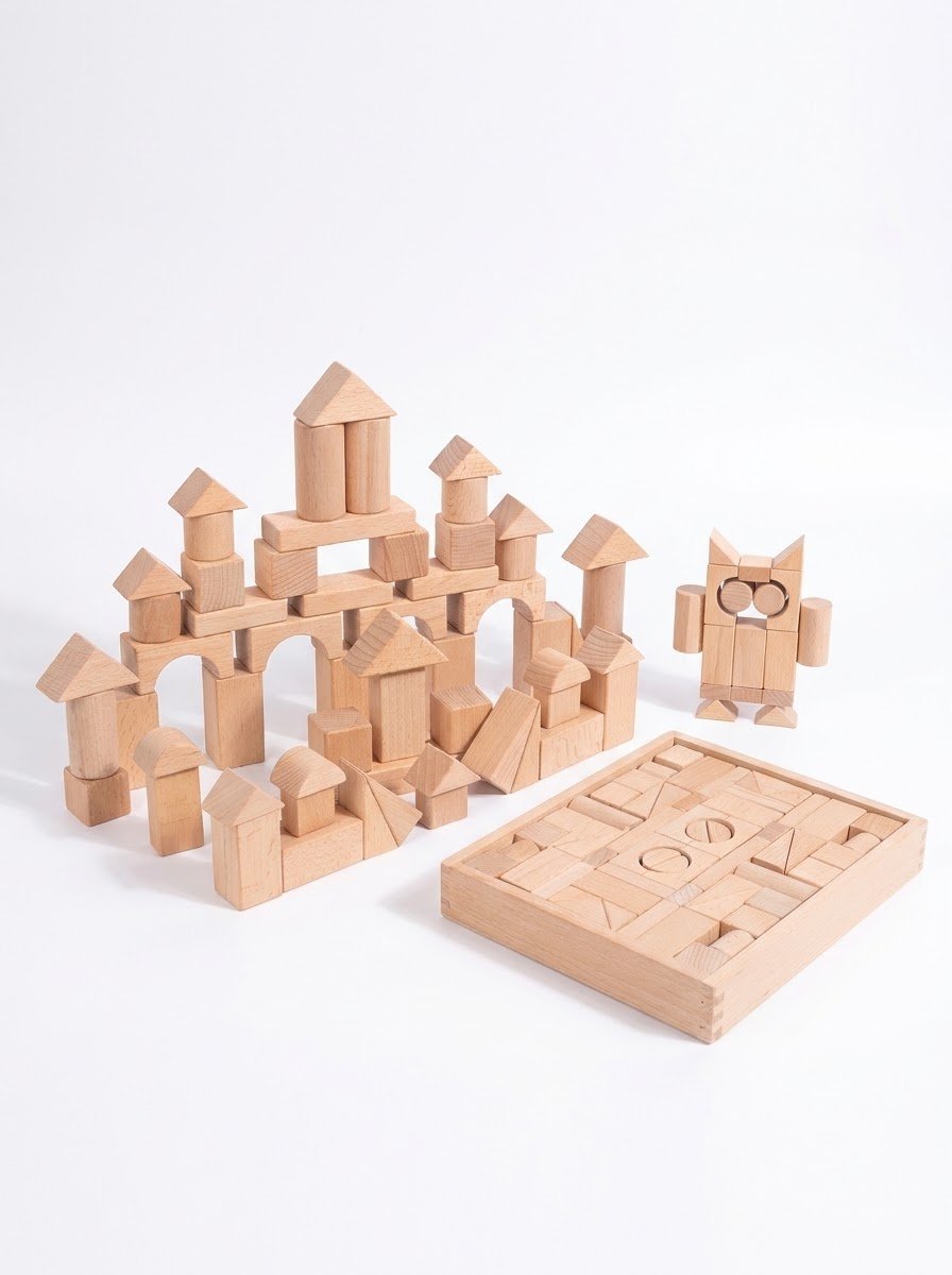 Wooden Blocks - Image 4