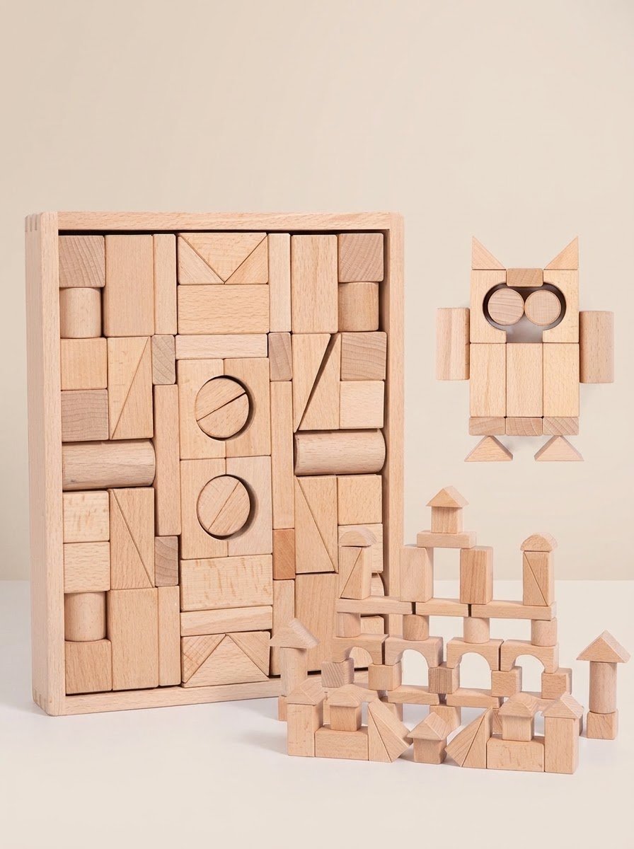 Wooden Blocks - Image 5