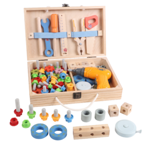 Toolbox blue Battery