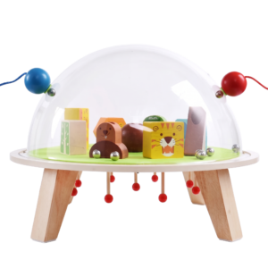 Acrylic magnatic dome