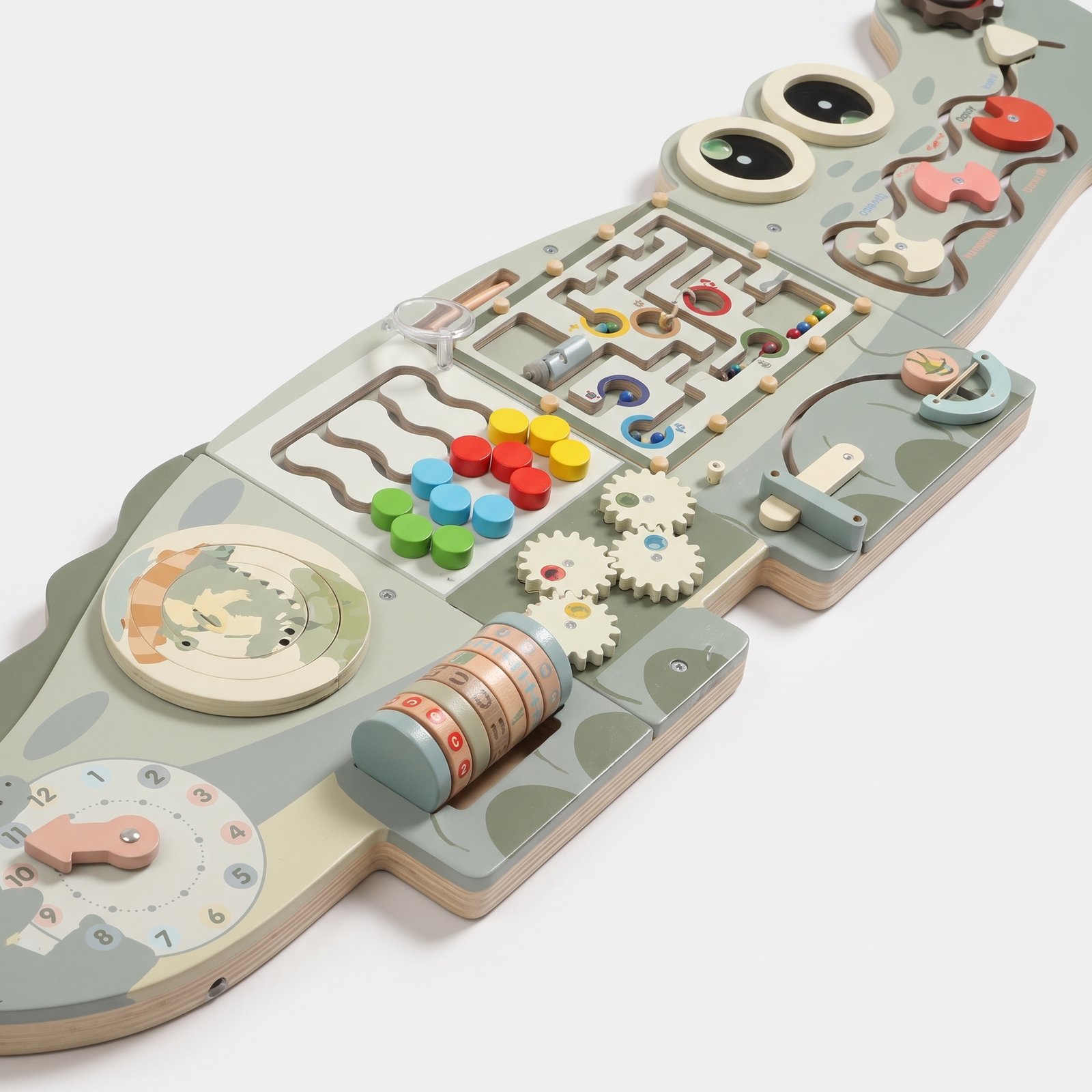 Crocodile busy board - Image 3