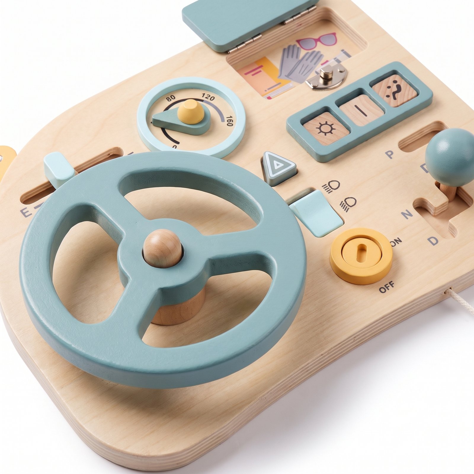 Steering Wheel Busy Board - Image 3