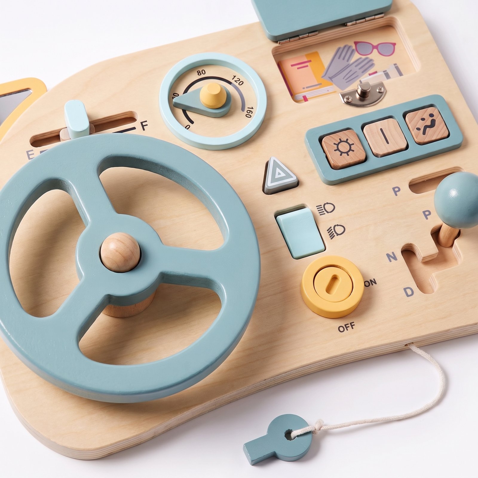 Steering Wheel Busy Board - Image 5