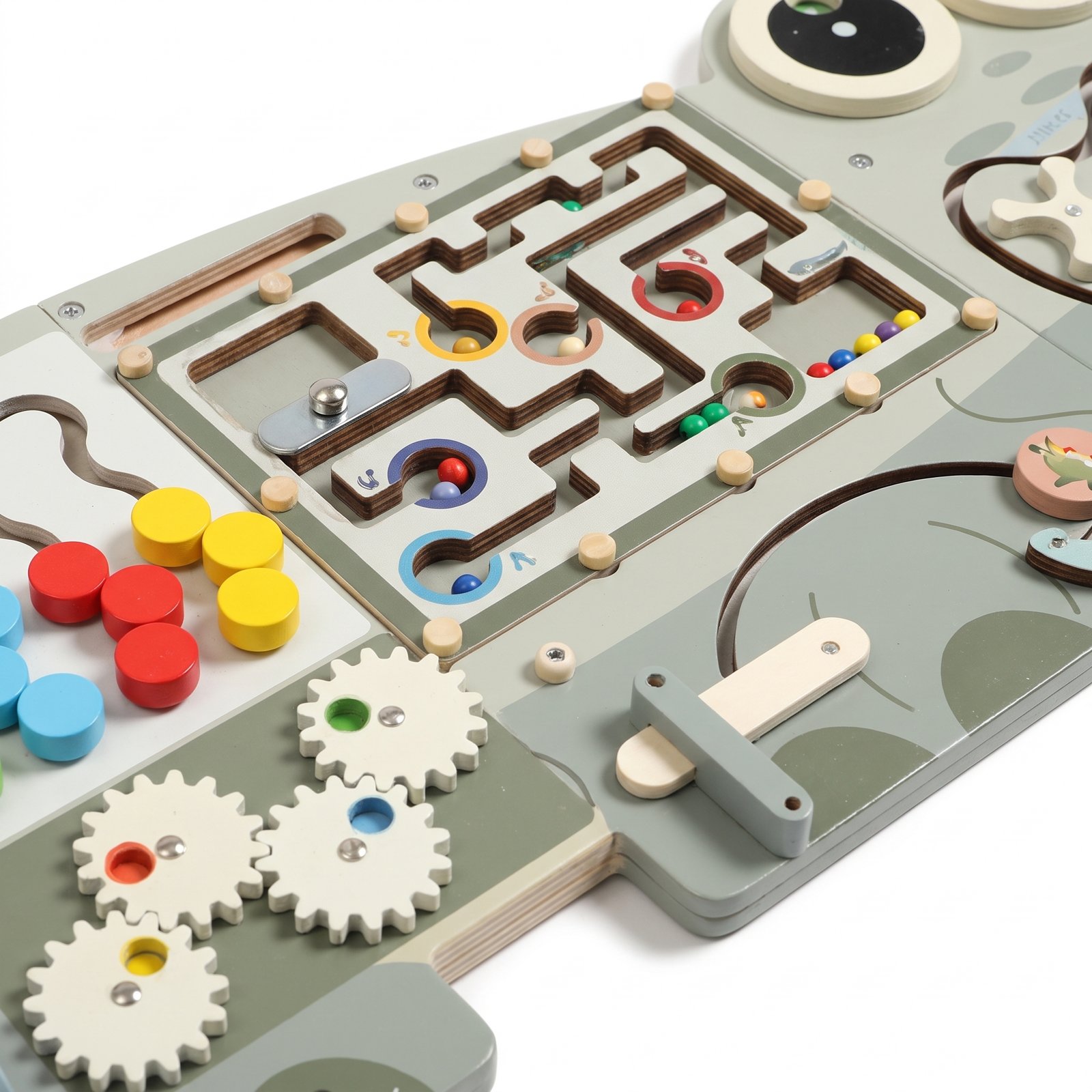 Crocodile busy board - Image 2
