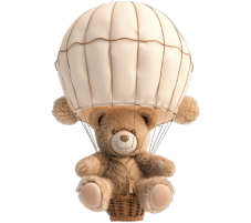 Teddy Parachute