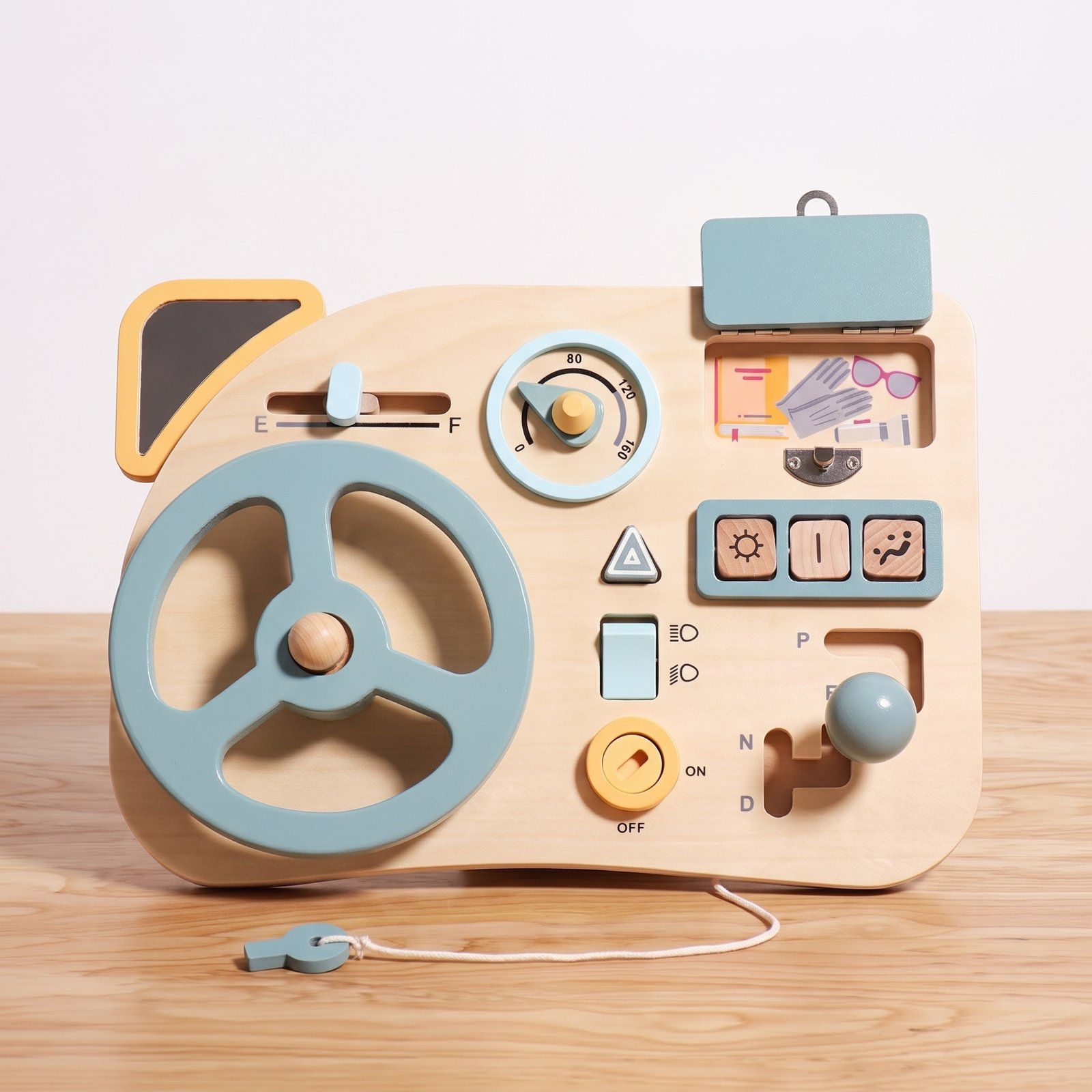 Steering Wheel Busy Board - Image 4