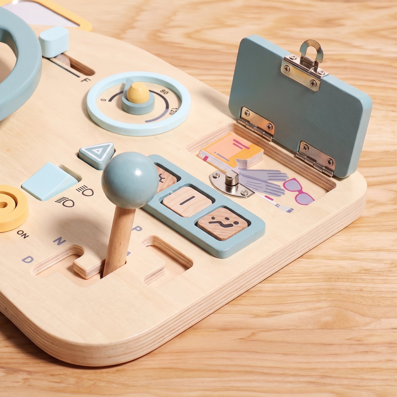 Steering Wheel Busy Board - Image 6