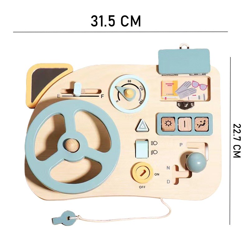 Steering Wheel Busy Board - Image 2